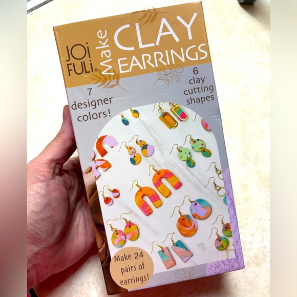 JOi FULi Accessories - Clay Earring Making Kit